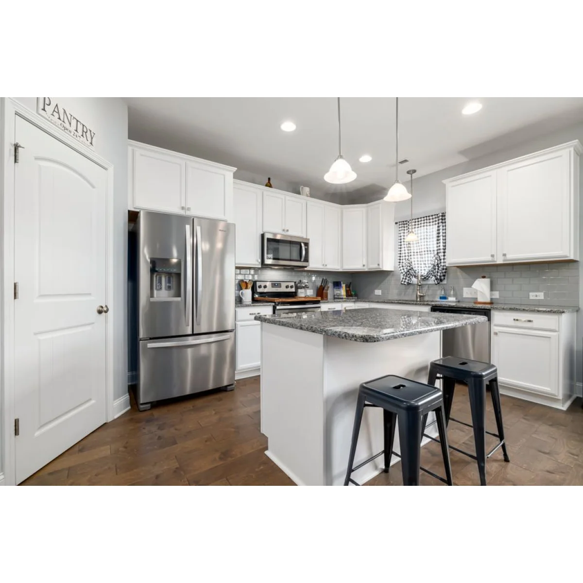 Double Door Fridge Freezer