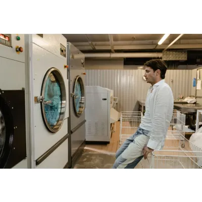 Top Loader Washing Machine 8kg